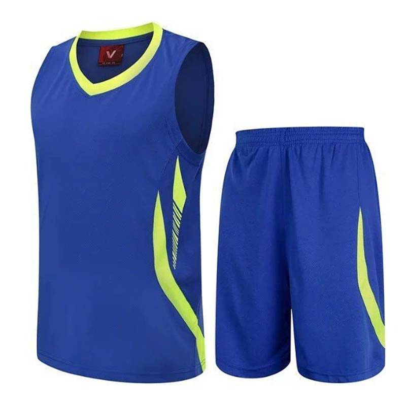Summer Quick-drying Sweat-absorbent Sports Suit Sleeveless Basketball Running Sportswear