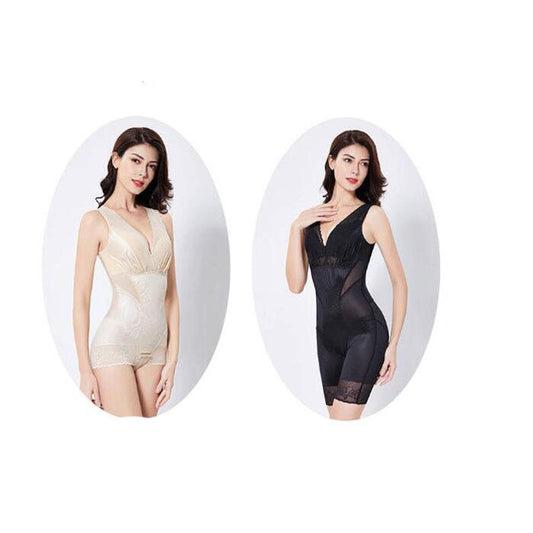 Bodysuit Women Corset Shapewear Postpartum Abdomen Cincher Slimming Body Shaper Underwear