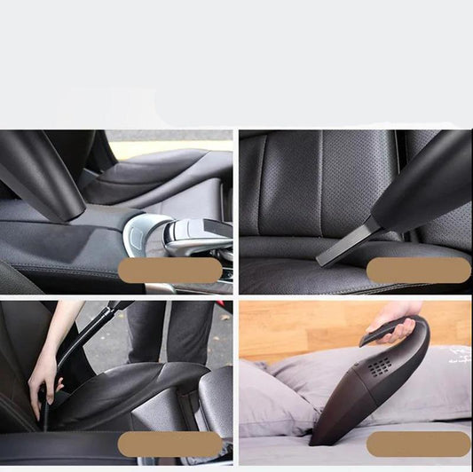 Home Car Dual-purpose Wireless Vacuum Cleaner High-power Wet & Dry Cleaner 4500mAh Battery Portable Handheld Vacuum Cleaner