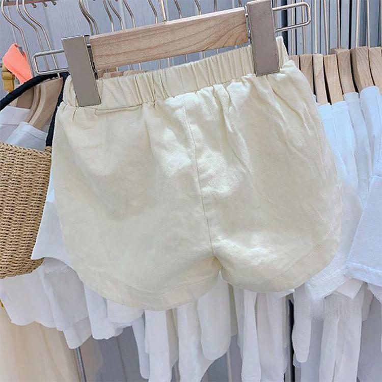 2PCS Children Clothing Set Spring Summer Girls and Boys Suits Printing Letter Korean Sleeveless Tops + Pants Clothing Set