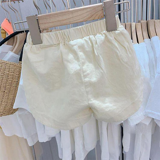 2PCS Children Clothing Set Spring Summer Girls and Boys Suits Printing Letter Korean Sleeveless Tops + Pants Clothing Set