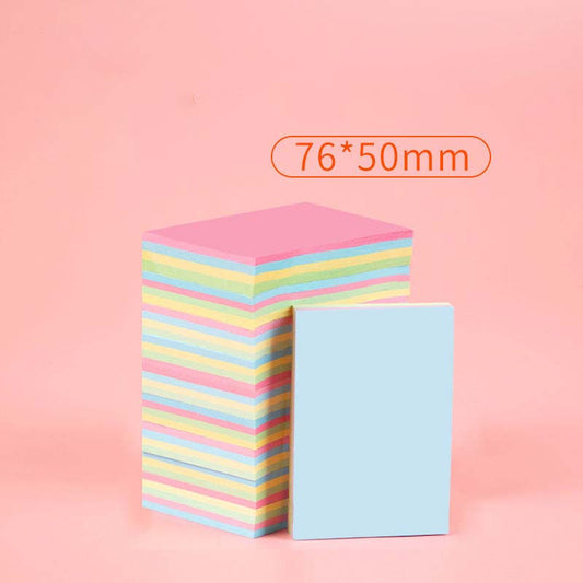 Creative Note Paper N Times Sticker Color Note Book Student Supplies