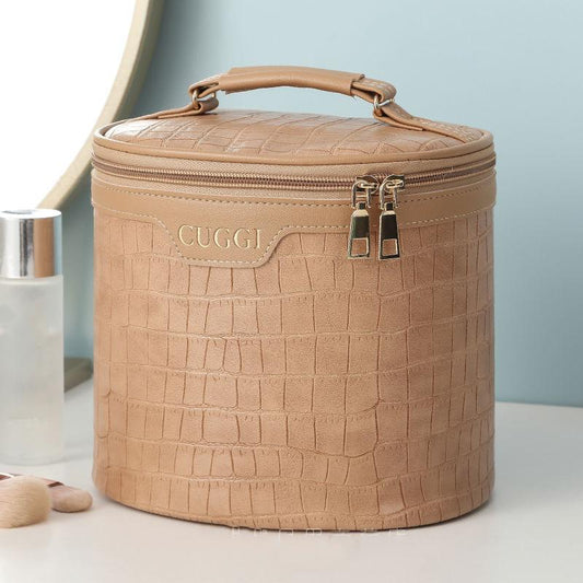 Cosmetic Bag Female Portable Large-capacity Simple Super Fire Portable Suitcase Travel Desktop Skin Care Product Storage Box