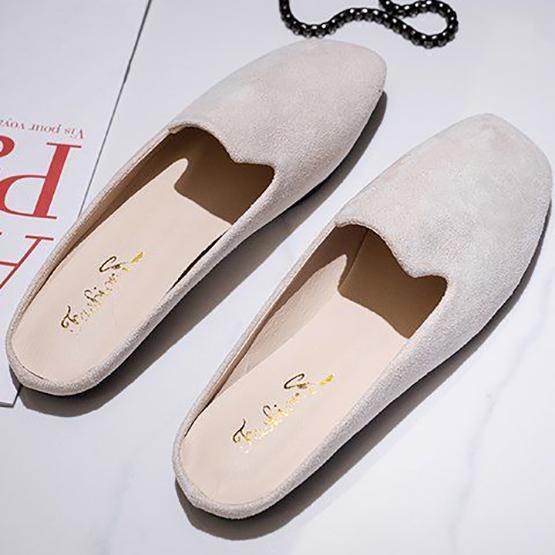 Women Summer Baotou Slippers Antiskid Indoor Soft Bottom Slippers Non Slip Outdoor Casual Solid Color Slippers