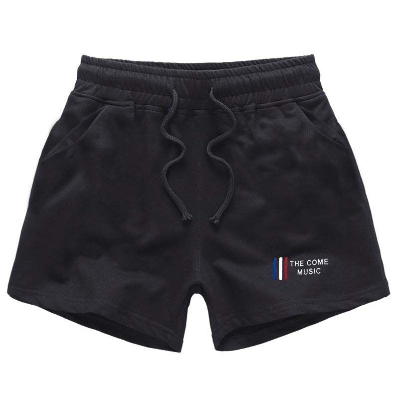 Shorts Men's Summer Sports Quarter Pants Men's Casual Loose Beach Pants