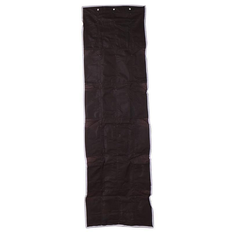 24 Pocket Shoe Storage Closet Holder Door Wall Hanging Organizer Rack Bag