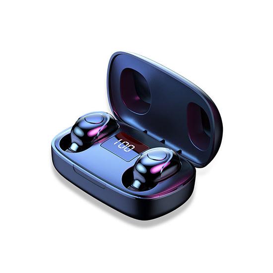 Wireless Headphones Bluetooth 5.0 Earphones Sport Earbuds Handsfree Headset with Mic Charging Case