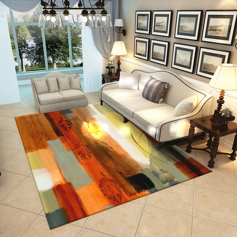 Christmas Party Decoration Rugs Carpets Mat Flannel Memory Foam Area Rug Carpet for Living Room