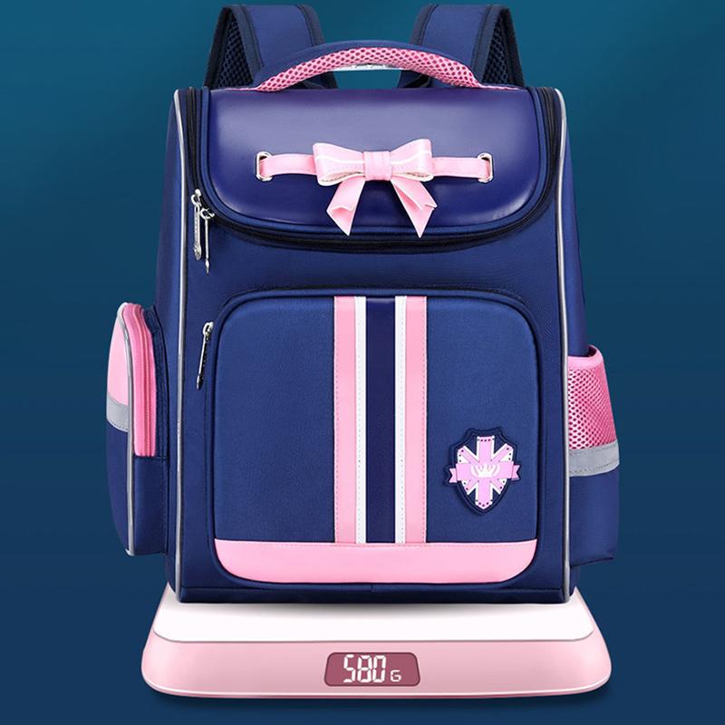 Schoolbag Primary School Girls 6-12 Years Old Children Grade One To Sixth Grade Girls Backpack Lightening Korean Backpack
