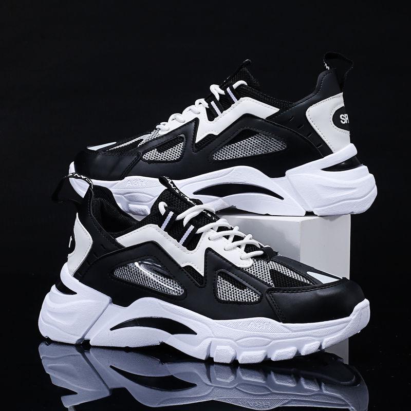 Men Sneakers Summer Running Shoes Men Casual Shoes Lightweight Mesh Shoes Breathable Trainer Shoes