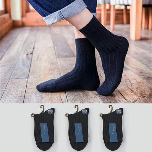 Cotton Socks Men's Medium Socks Deodorization and Sweat Absorption Spring and Autumn Period Cotton Men's Socks Thin Men's Stockings Sports Socks