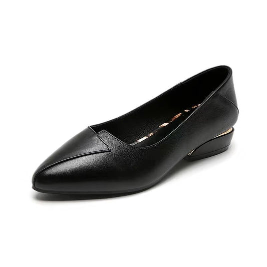 Leather Penny Shoes 2021 Autumn Oxford Shoes Women Solid Decoration Loafers for Women Shoes