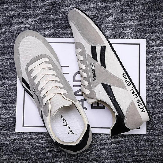 2021 New Canvas Shoes Men's Summer Trend Anti-slip Wear-resistant Sports Shoes Breathable Deodorant Flat Casual Shoes