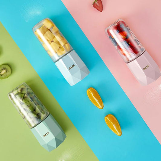 Portable Fried Juicer Mini Student Automatic Juicer Juicer Cup Fully Automatic Small Juicer Household Juicer