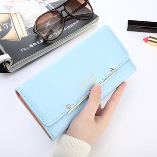 Women's Long Wallet Women Trendy Women Butterfly Tie Student Handbag Mobile Bag Trend