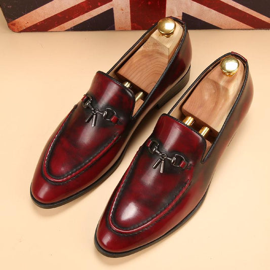 Formal Shoes Mens Dress Shoes Leather Wedding Office Suit Oxford Shoes for Men