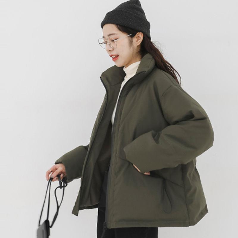 Winter Padded Jacket Women Short Coat Women Thick Padded Jacket Student Ins Bread Clothes Korean Version Loose