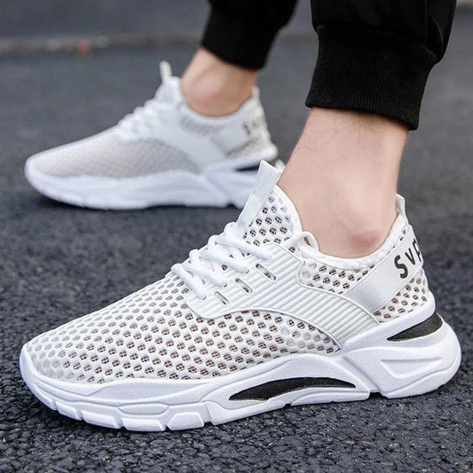 Summer Breathable and Deodorant Men's Shoes Trend Net Shoes Men's Student Sports Shoes Men's Casual All-match Net Shoes