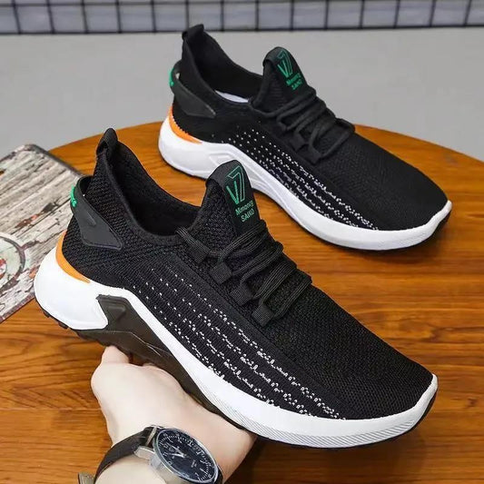 Men's Casual Shoes Men's Non-Slip Wear-Resistant Sneakers Breathable Lightweight Shoes