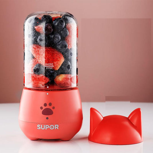 Juicer Home Mini Portable Juicer Fryer Juicer Juicer Cup Small Multifunctional Juicer Dormitory Juicer