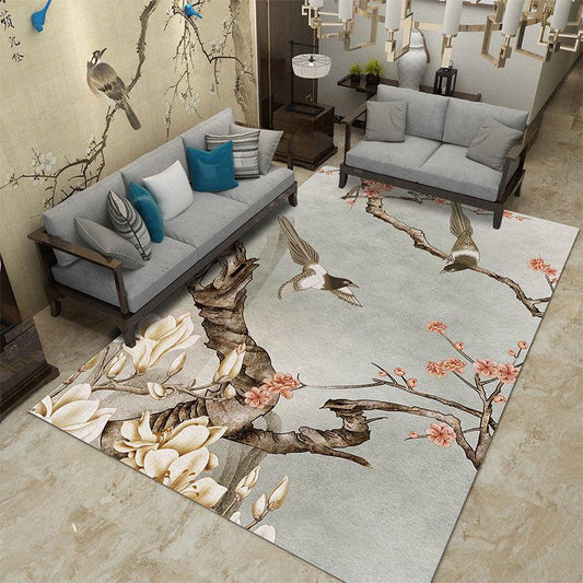 Chinese Carpet Bedroom Floor Mats Living Room Blanket Study Room Coffee Table Floor Mats Home Large Area Full Carpet
