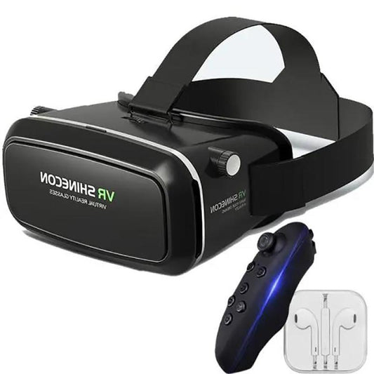 Thousand Magic Mirror Upgraded Version Storm 5th Generation Wearing Box Helmet 3D Glasses Mobile Phone Virtual Reality VR Glasses Ar