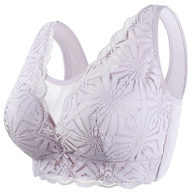 40-50 D E F Thin Sexy Push Up Bra Women Plus Large Big Size Lace Bralette Lingerie Wireless Bra Fashion Underwear Brasieres