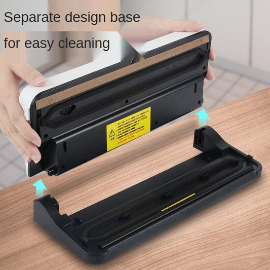 Home Kitchen 220V Vacuum Packing Machine Sealing Film Vakum Makinesi Quality Food Vacuum Sealer Packaging Machine