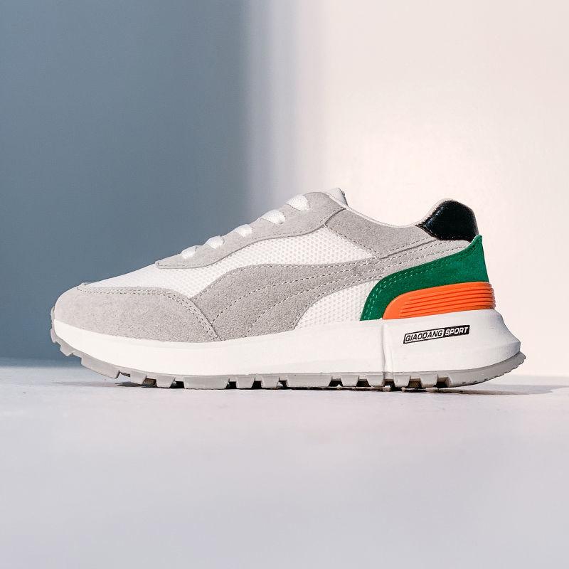 Spring Summer Mesh Forrest Shoes Female Students Korean Version All-match Casual Sports Shoes Soft Bottom Breathable Lightweight Running Shoes