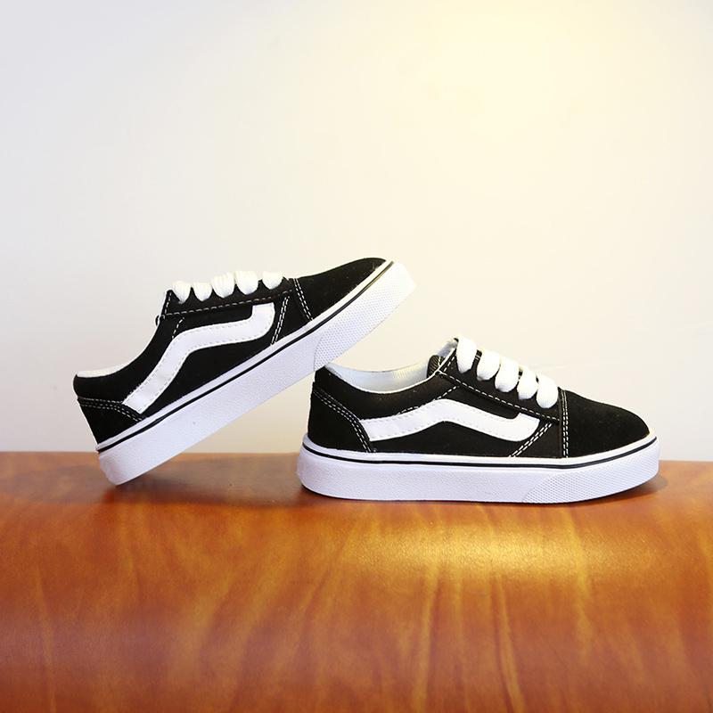 Boys shoes children canvas shoes girls casual shoes boys and girls board shoes size sports shoes