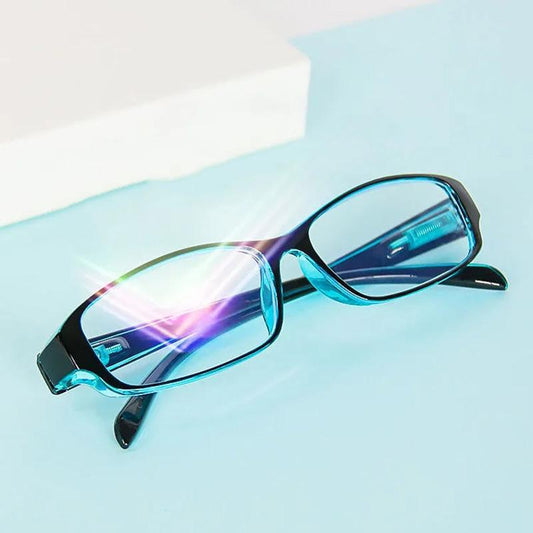 Women's Reading Glasses Middle-aged and Elderly High-definition Anti-blue Light Magnifer Glasses Men's Anti-radiation Anti-fatigue Eyewear Ultra-light