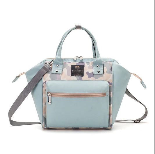 Mother Baby Portable Small Mother Bag Multifunctional Large Capacity Double Shoulder Diagonal Span Light Mini Mother Bag