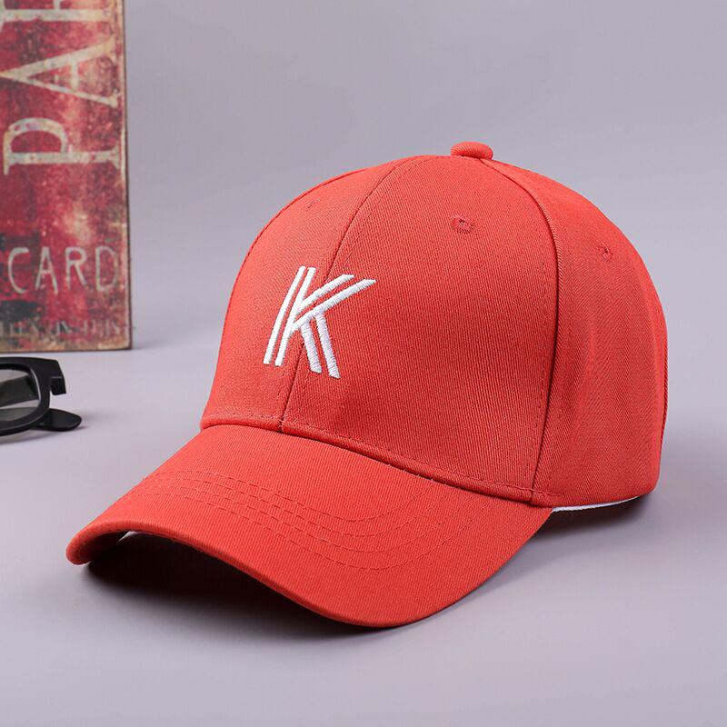 Spring Letter K Cap Casual Outdoor Baseball Caps For Men Hats Women Snapback Caps For Adult Sun