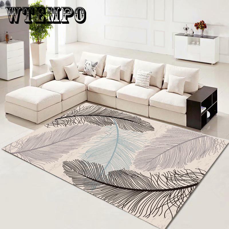 Carpet for Living Room Coffee Table Mat Bedroom Rugs Non-slip Floor Rug Soft Large Home Decor