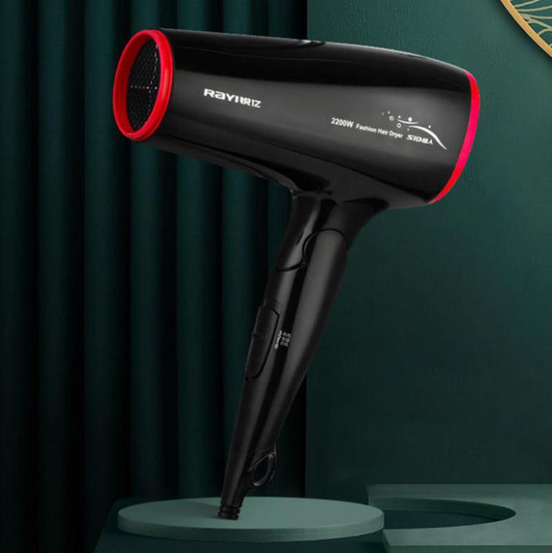 1200W Foldable Hair Dryer Set Blu-ray Negative Ion Hair Care Hot/cold Hair Dryer Portable Barber Equipment