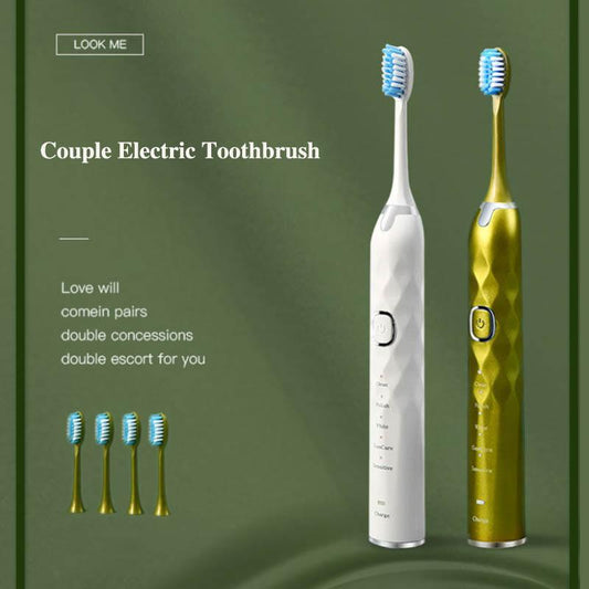 Intelligent High-end Magnetic Levitation Electric Toothbrush Ultrasonic Male and Female Adult Automatic Charging Type