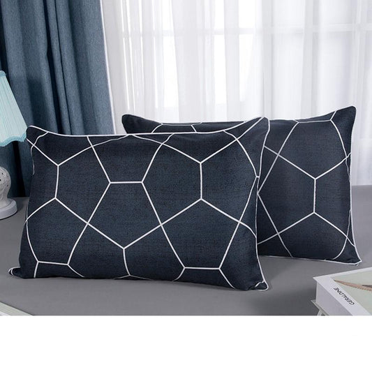 Pillow Set Student Pillow Single Dormitory Cute Cartoon Pillow Pillow Core Cervical Pillow Removable Washable Pillow