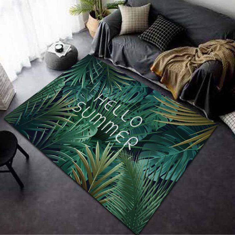 Carpet Living Room Bedside Blanket Nordic Personality Bedroom Sofa Room Creative Cloakroom Floor Mat