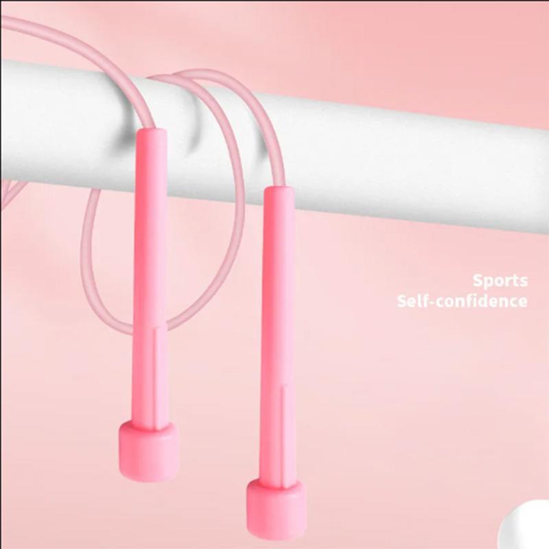 Rope Skipping Pen Pole Skipping Rope Professional Racing Skipping Rope Adjustable Skipping Rope Adult Children General Student Skipping Rope