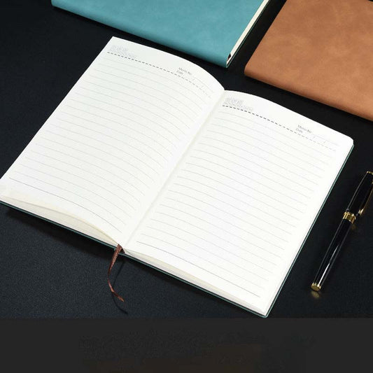 A6 Notebook 160-pages Plus Super Thick Notepad Custom Stationery Diary Notebook
