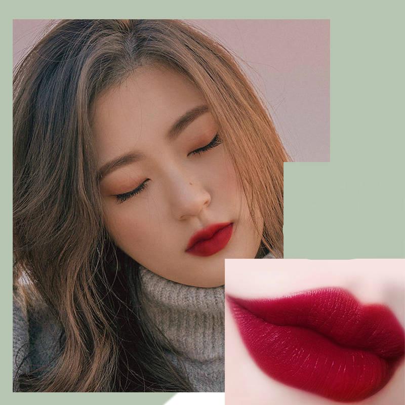 Five mousse lipstick gift boxes Matte matte student lipstick lip glaze not easy to discolor