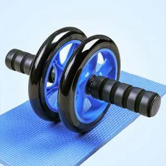 Abdominal Wheel Fitness Wheel Abdominal Muscle Wheel Double-wheel Abdominal Fitness Equipment Home Fat Reduction Exercise