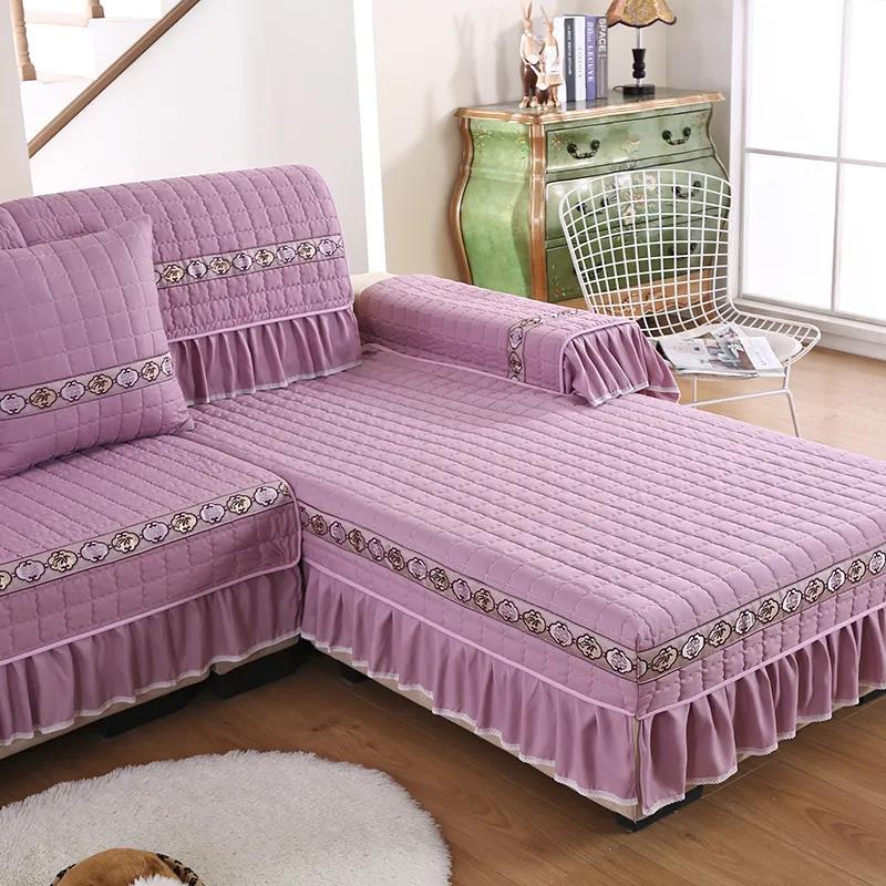 Four Seasons Universal Sofa Cushion European Modern Simple Non-slip Sofa Cushion Sofa Cover All Inclusive Living Room Combination Sofa Cover
