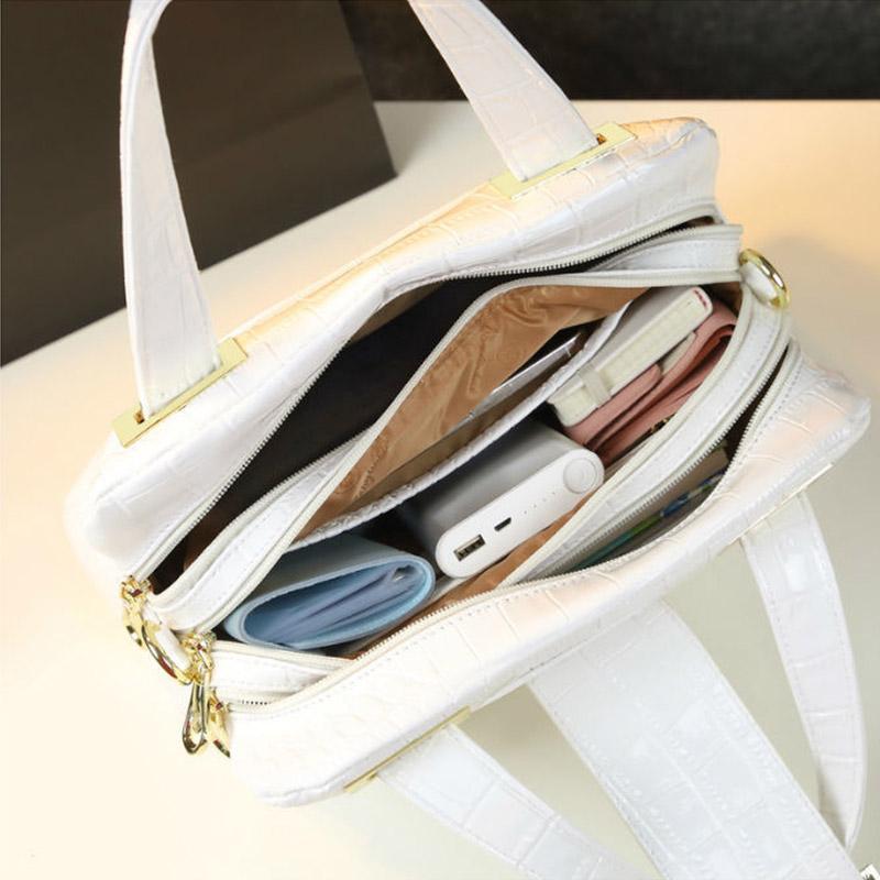 Leather Handbags Leather Handbags Fashion Portable Large-capacity Ladies Bags All-match Shoulder Messenger Bags