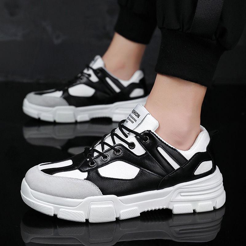 Autumn Winter Snow Boots Men Casual High Top Shoes Male Outdoor Sneakers Men Sport Basketball Shoes