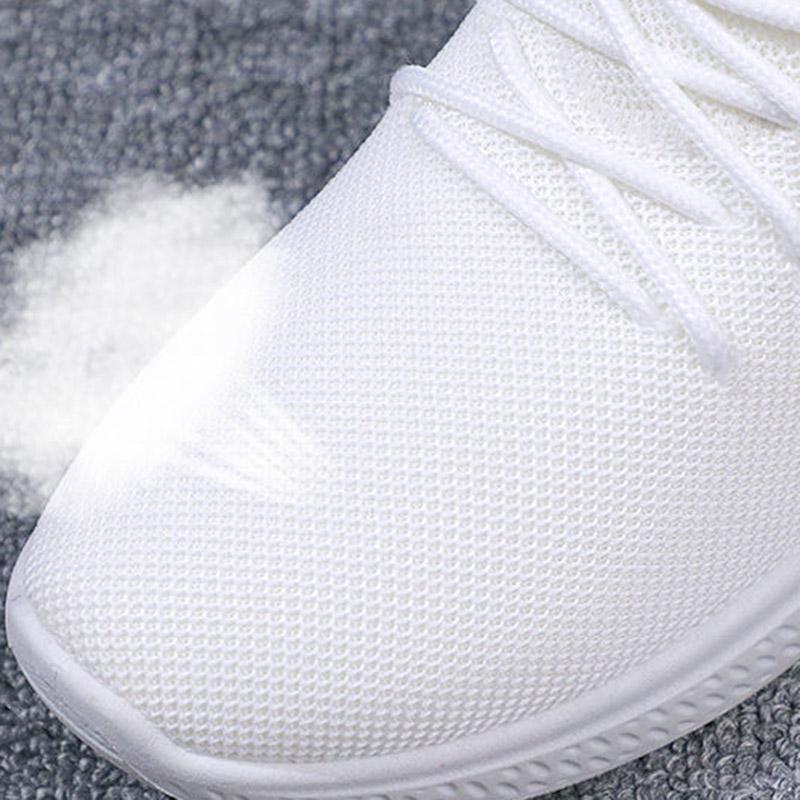 Non-slip Wear-resistant Running Shoes Women's Spring and Summer Sports Shoes Slip-on Mesh Shoes