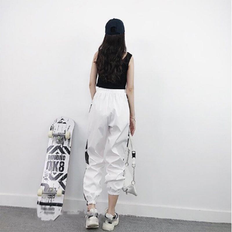 Pants Women's Summer Sports Pants Printed Camouflage Tide Loose Hip Hop High Waist Casual Thin Versatile