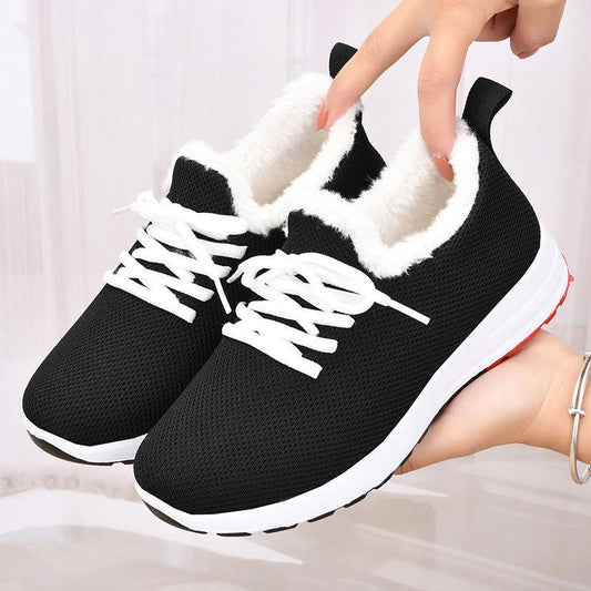Winter Women's Sports Shoes Fashion Cotton Boots Women's Warm and Comfortable Shoes Leisure Sports Cotton Shoes