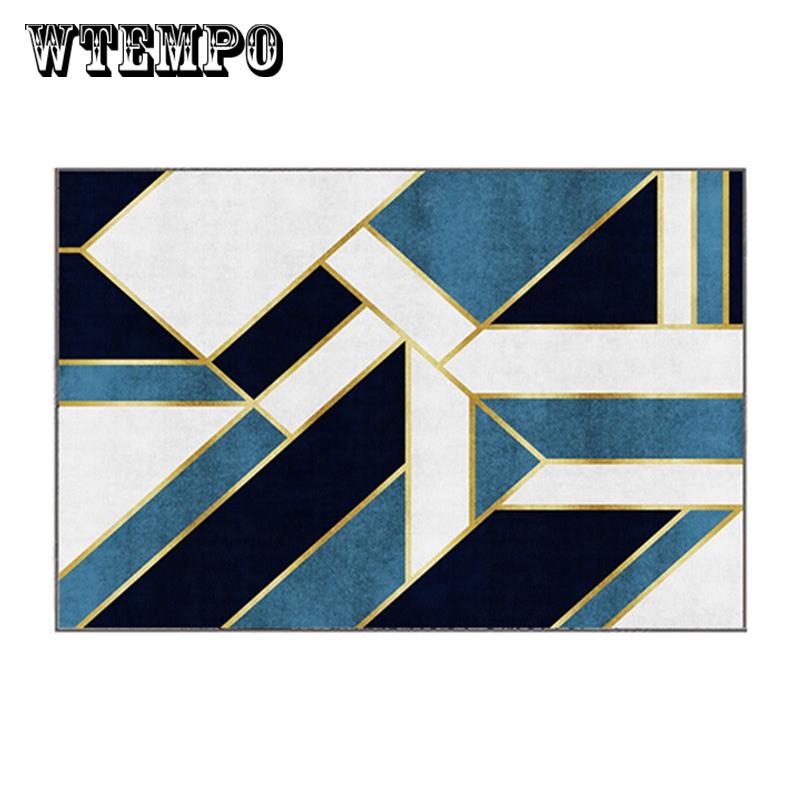 Coffee Table Antiskid Floor Mats Nordic Style Carpets For Living Room Home Area Rugs Modern