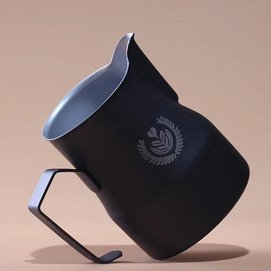 Frothing Pitcher - Best Milk Frother Steamer Cup - Foam Making for Coffee Matcha Cappuccino Latte & Chocolate - Multicolor
